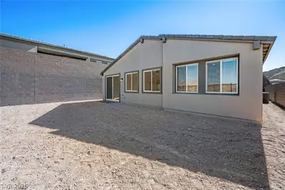 1663 Capri Falls Court, Henderson, NV 89011 Back of Structure