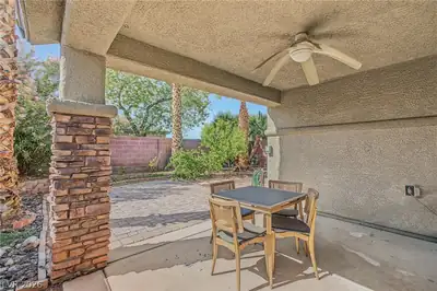 5643 Crowbush Cove Place Patio