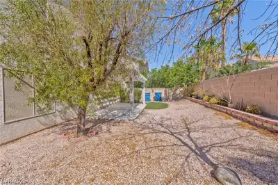 933 Scarlet Haze Avenue Yard