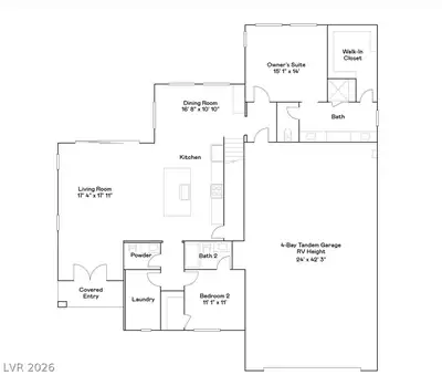 9425 Stella Summit Drive Floor Plan