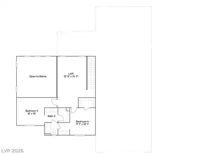 9425 Stella Summit Drive Floor Plan