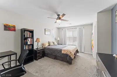 10059 Dazzling Sunrays Avenue, Las Vegas, NV 89129 Primary Bedroom