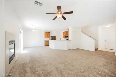 1513 Groom Avenue Living Room