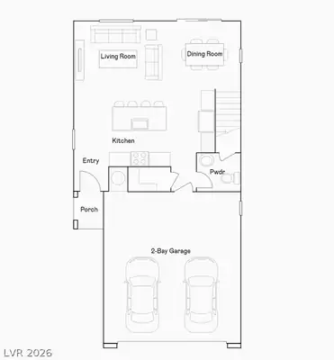 640 Cayden Creek Street Floor Plan
