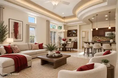 3156 Faiss Drive Living Room