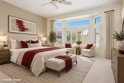 3156 Faiss Drive Primary Bedroom