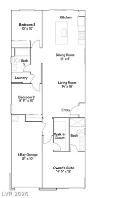 138 May Park Avenue Floor Plan