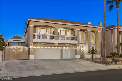 9620 Orchid Bay Drive Front of Structure
