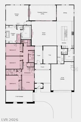 214 Paraggi Bay Drive Floor Plan