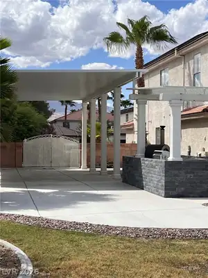 4952 Grey Mesa Street Patio