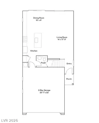 134 May Park Avenue Floor Plan