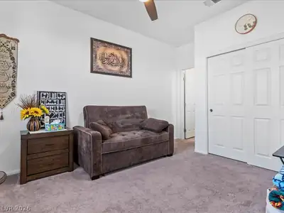 6082 Rose Springs Avenue, Las Vegas, NV 89130 Bedroom