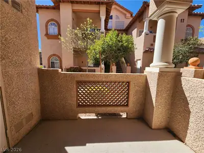 2925 Wigwam Parkway 1612 Patio