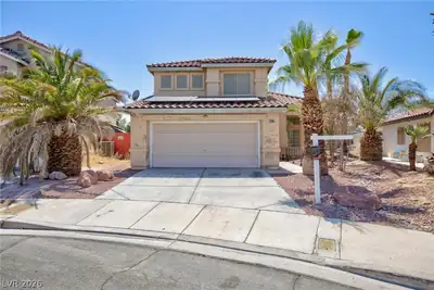 1209 Nugget Creek Drive, Las Vegas, NV 89108 Front of Structure