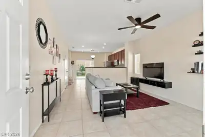 6073 Lazarro Court Living Room