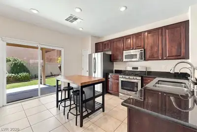 6073 Lazarro Court Kitchen