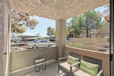 5042 South Rainbow Boulevard 102 Patio