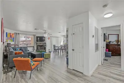 5042 South Rainbow Boulevard 102 Living Room