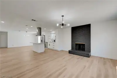 4382 Del Santos Drive Living Room
