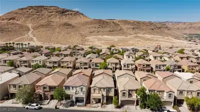 7451 Margollini Street Aerial View