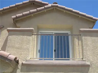 7232 Eagles Pride Street Balcony