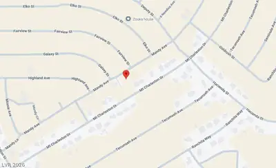 2491 Mandy Avenue Map
