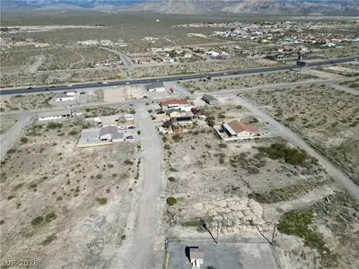 931 West Marva Lane Aerial View