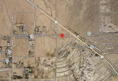 931 West Marva Lane Map
