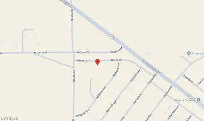 911 West Marva Lane Map