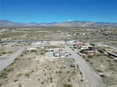 911 West Marva Lane Aerial View