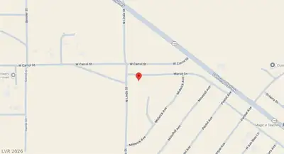 961 West Marva Lane Map