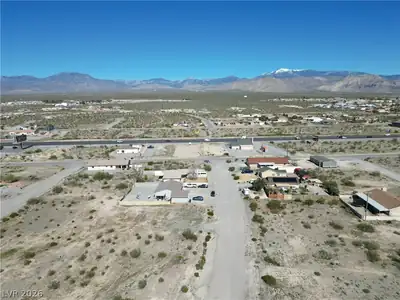 961 West Marva Lane Aerial View