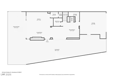 26 Heron Harbour Drive Floor Plan