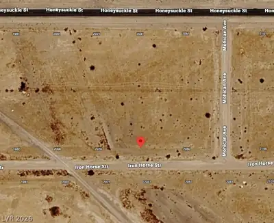 2040 East Ironhorse Street Map