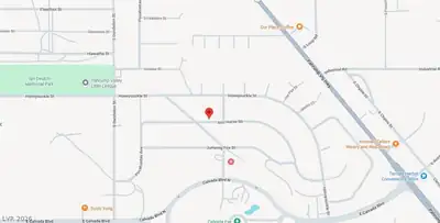 2040 East Ironhorse Street Map