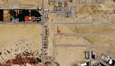 1880 East Ironhorse Street Map