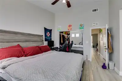 5155 West Tropicana Avenue 2081 Primary Bedroom