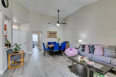 5155 West Tropicana Avenue 2081 Living Room