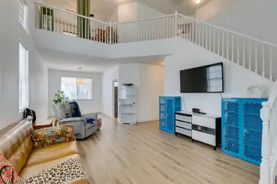 9601 Bending River Avenue Living Room