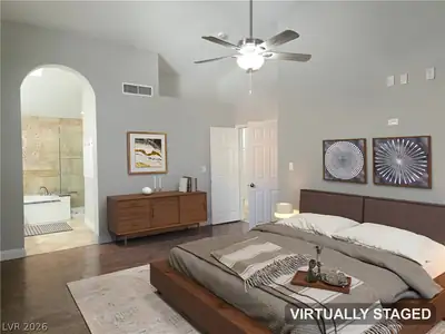 1954 Magnolia Drive Primary Bedroom