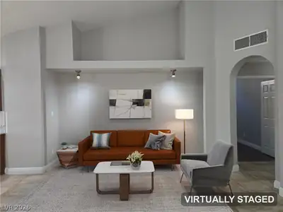 1954 Magnolia Drive Living Room
