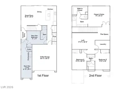 505 Preston Crest Street Floor Plan
