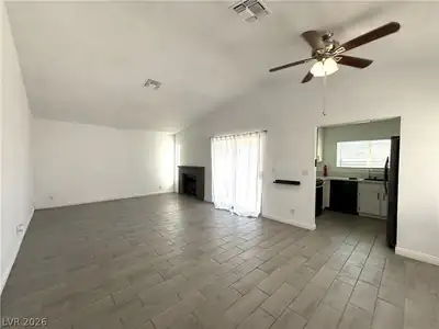 7311 Girard Drive Living Room