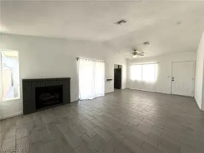 7311 Girard Drive Living Room