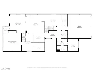 2480 Sturrock Drive Floor Plan