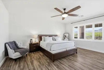 497 Paso De Montana Street, Las Vegas, NV 89138 Primary Bedroom