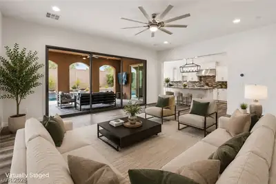 497 Paso De Montana Street, Las Vegas, NV 89138 Living Room