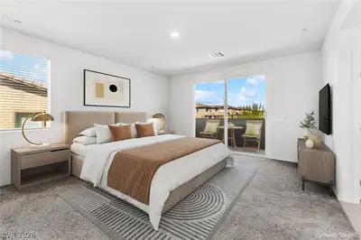 186 Viento Ridge Street Primary Bedroom