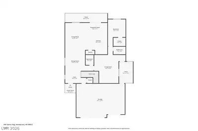 186 Viento Ridge Street Floor Plan