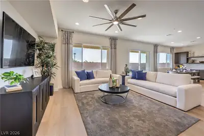 4892 West Verde Mesa Court Living Room